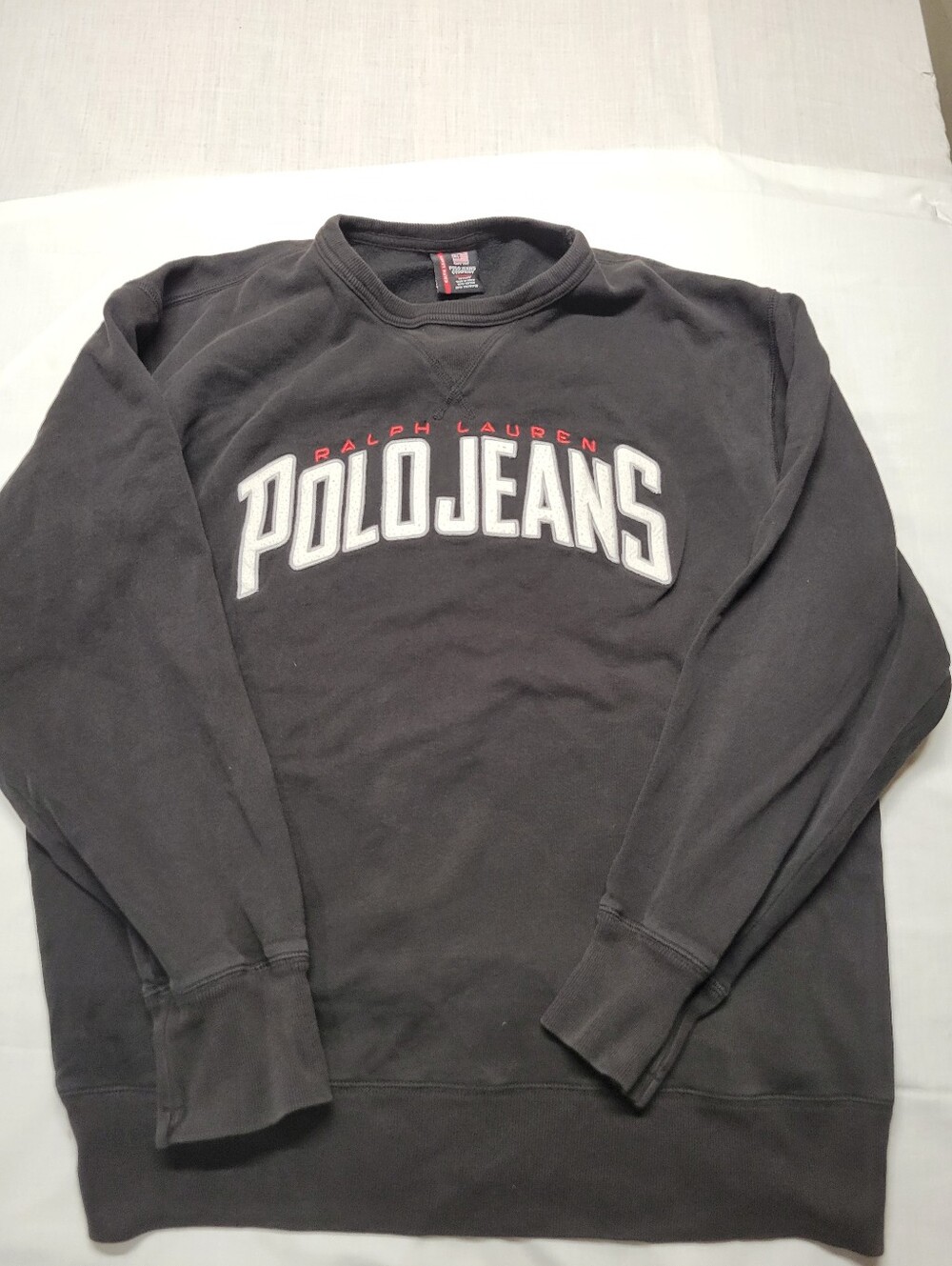 Vintage Polo Ralph Lauren Jeans Sweater Sz XL
